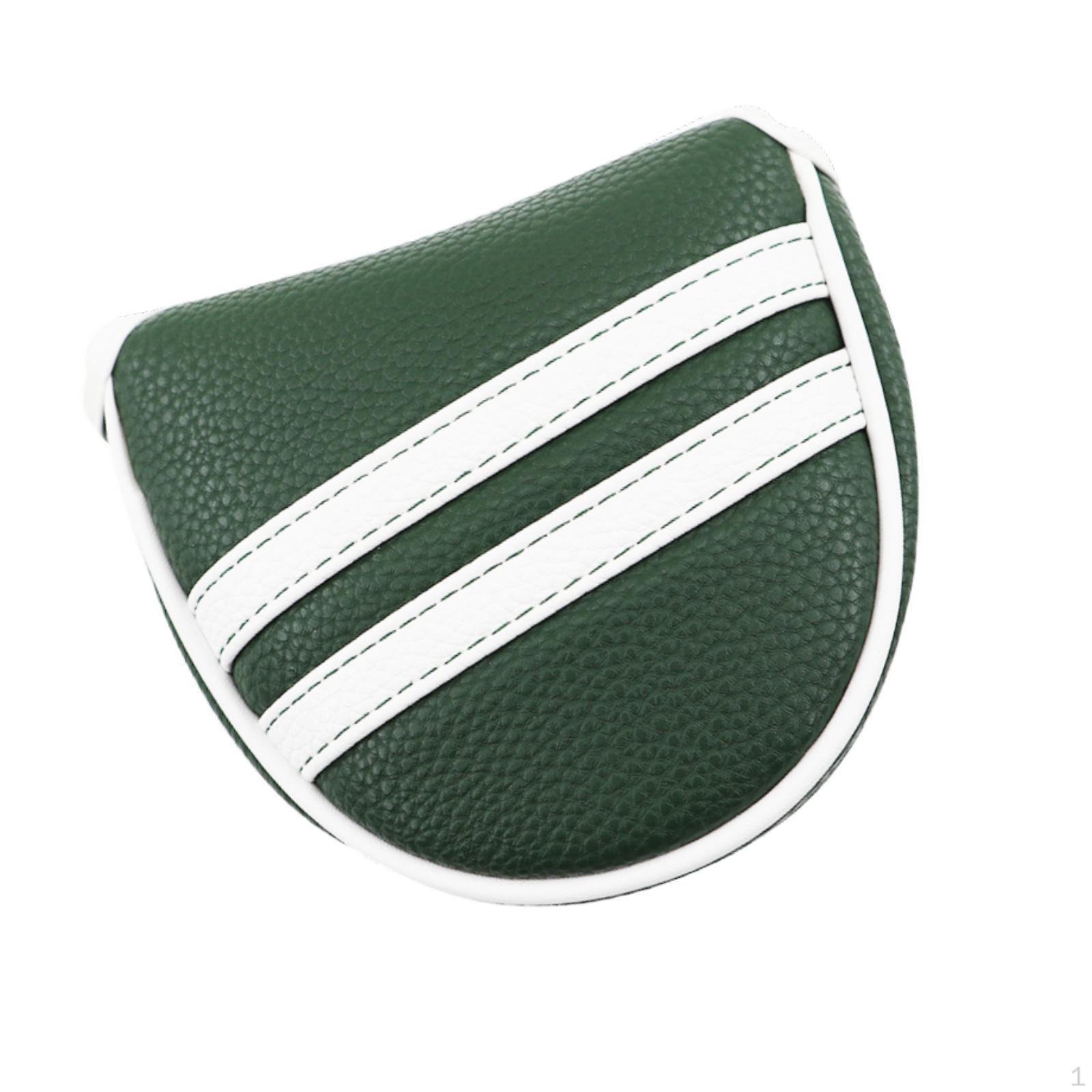 Golf Mallet Putter Cover Club Headcover Protective Sleeve Protection зелений
Golf Mallet Putter Cover Club Headcover Protective Sleeve Protection зелений