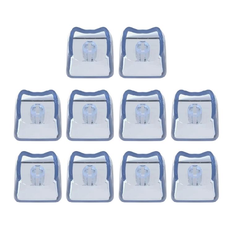 10 Count Clear Keyboards Keycaps High Clear PC Construction Smooth Backlighting Enhancement синій
10 Count Clear Keyboards Keycaps High Clear PC Construction Smooth Backlighting Enhancement синій