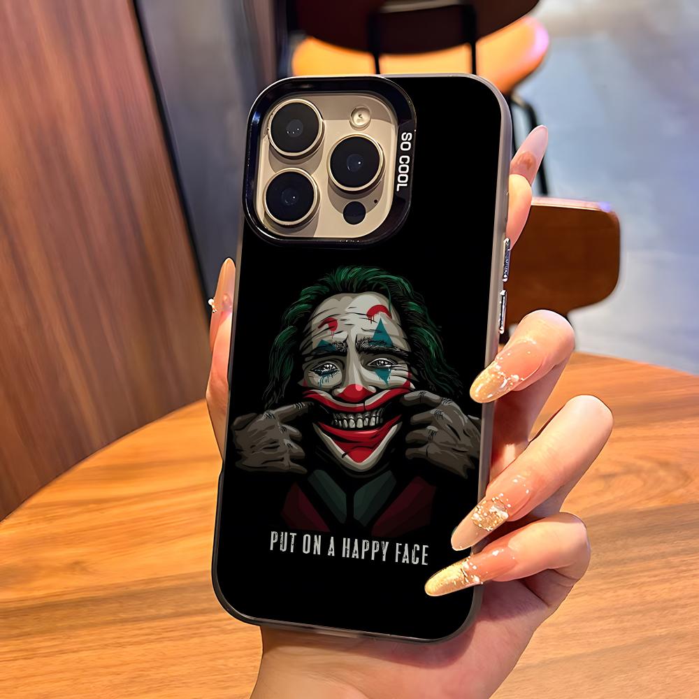 Happy F-Face J-Jokers Phone Case For IPhone17 Air 16 15 14 Plus 13 12 11 Pro 7 8 XS Max XR Silver Black Bumper Case iPhone 11ProMax
Happy F-Face J-Jokers Phone Case For IPhone17 Air 16 15 14 Plus 13 12 11 Pro 7 8 XS Max XR Silver Black Bumper Case iPhone 11ProMax