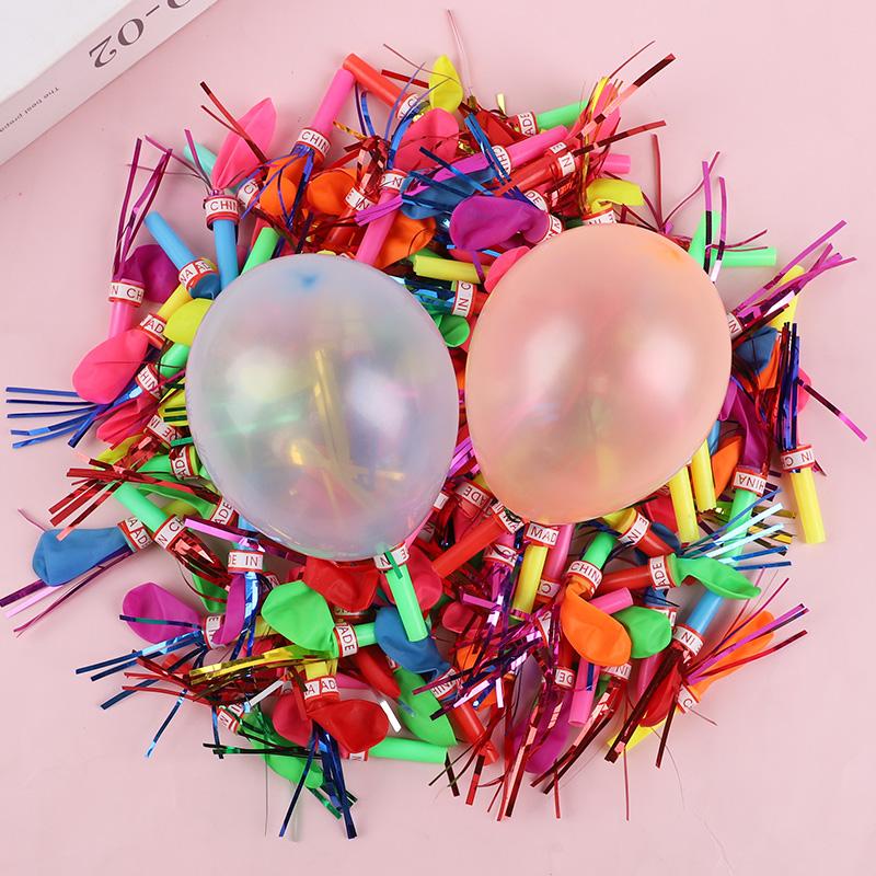 50/100Pcs Mini Blow Out Whistles with Balloon Kids Birthday Party Favors Pinata Fillers Noise Maker Christmas Boy Girl Gift Toys 50Pcs
50/100Pcs Mini Blow Out Whistles with Balloon Kids Birthday Party Favors Pinata Fillers Noise Maker Christmas Boy Girl Gift Toys 50Pcs