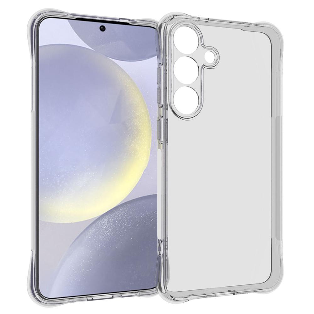 WANLONFENG WL Series for Samsung Galaxy S25+ TPU Case 2.0mm Phone Cover with Tempered Glass Film Style A
WANLONFENG WL Series for Samsung Galaxy S25+ TPU Case 2.0mm Phone Cover with Tempered Glass Film Style A