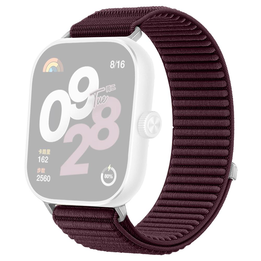 Для Xiaomi Redmi Watch 5/4 Ремінець на зап ястя Тканий нейлоновий ремінець для годинника на липучці M
Для Xiaomi Redmi Watch 5/4 Ремінець на зап ястя Тканий нейлоновий ремінець для годинника на липучці M