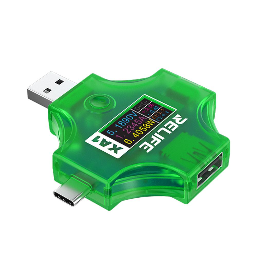 XA1 DC 4-25V Current and Voltage Multifunctional Detector Testing Various Electronic Products Display Multiple Parameters Tools
XA1 DC 4-25V Current and Voltage Multifunctional Detector Testing Various Electronic Products Display Multiple Parameters Tools