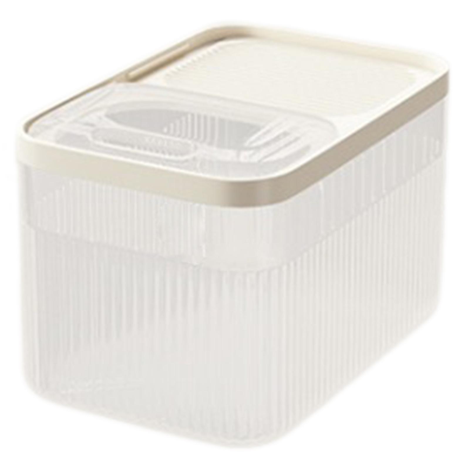 Dog Food Storage Container 5/10/15L Large Capacity Transparent Pet Food Bucket Box Moisture Proof Dog Cat Dry Food Bin Small size прозрачный
Dog Food Storage Container 5/10/15L Large Capacity Transparent Pet Food Bucket Box Moisture Proof Dog Cat Dry Food Bin Small size прозрачный