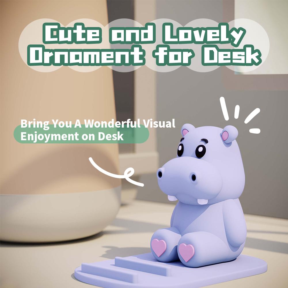 PVC Doll Creative Phone Holder Hippo Cell Phone Bracket Mobile Phone Tablet Stand Small Gifts
PVC Doll Creative Phone Holder Hippo Cell Phone Bracket Mobile Phone Tablet Stand Small Gifts