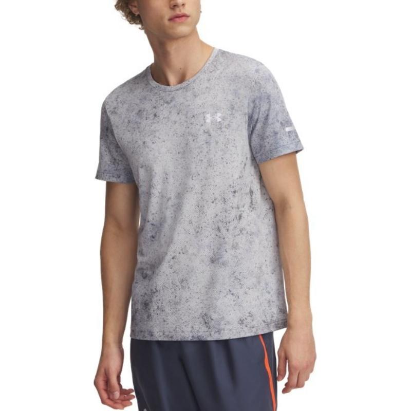 Under Armour Бесшовная футболка с градиентным логотипом Seamless Stride SS25 Running Series, облегающего кроя, с круглым вырезом, мужская, топы, штормовой серый 1388043-044 M
Under Armour Бесшовная футболка с градиентным логотипом Seamless Stride SS25 Running Series, облегающего кроя, с круглым вырезом, мужская, топы, штормовой серый 1388043-044 M