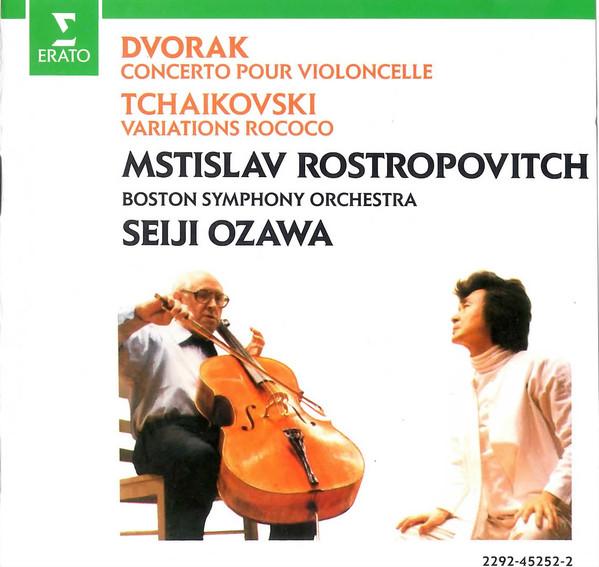 CD ДВОРЖАК, РОСТРОПОВИЧ, ОЗАВА; BSO - Концерт для виолончели / Op 2292452522 Erato 1987 Франция Классика Б/у
CD ДВОРЖАК, РОСТРОПОВИЧ, ОЗАВА; BSO - Концерт для виолончели / Op 2292452522 Erato 1987 Франция Классика Б/у