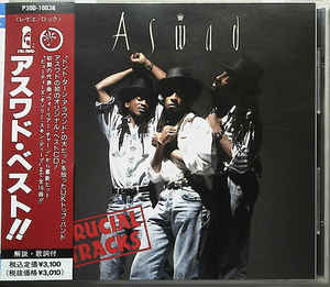 CD ASWAD - Crucial Tracks (Best Of Aswad) P30D10038 Mango 1989 Japan Reggae, Ska & Dub Used
CD ASWAD - Crucial Tracks (Best Of Aswad) P30D10038 Mango 1989 Japan Reggae, Ska & Dub Used