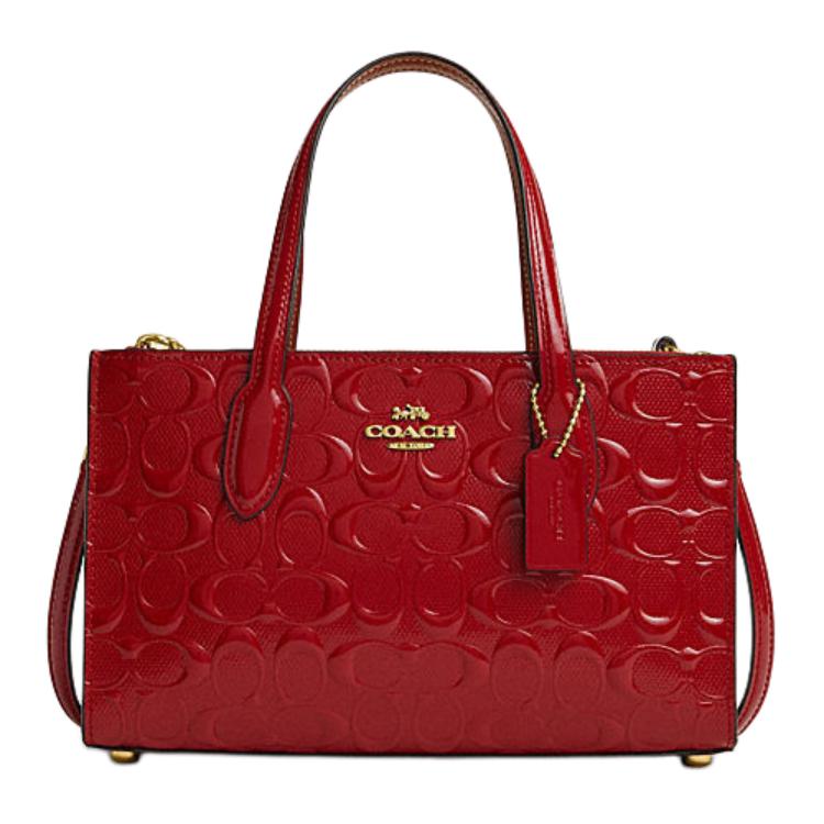 Coach Nina 25 Classic Logo Leather Tote Bag Women Tote Bags Red CV400-IMRED Basic Set (Bag+Dust Bag)
Coach Nina 25 Classic Logo Leather Tote Bag Women Tote Bags Red CV400-IMRED Basic Set (Bag+Dust Bag)