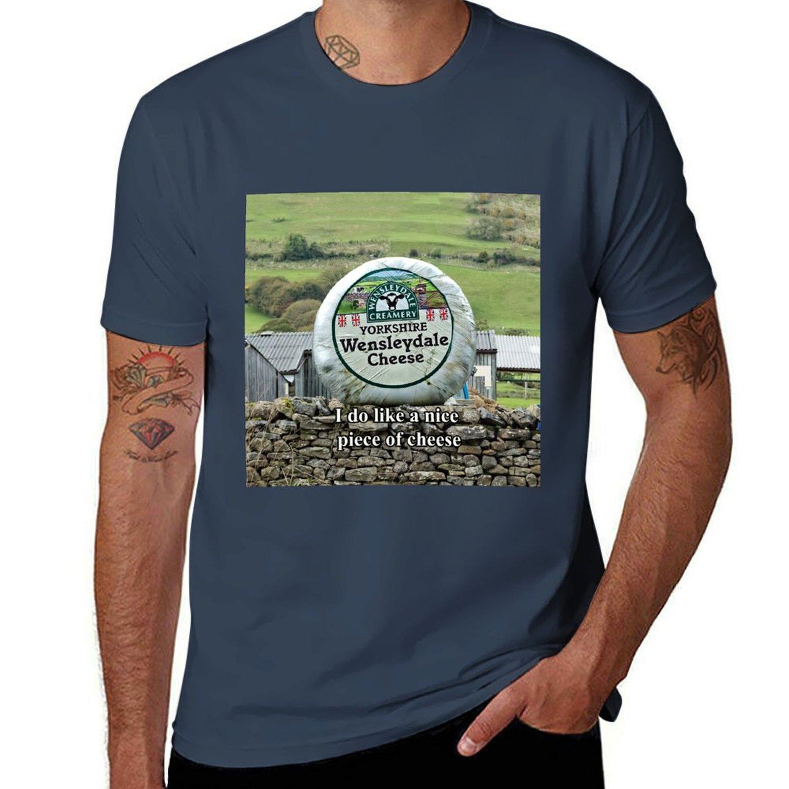 Wensleydale cheese TShirt Moisture Control Sports Tee S
Wensleydale cheese TShirt Moisture Control Sports Tee S