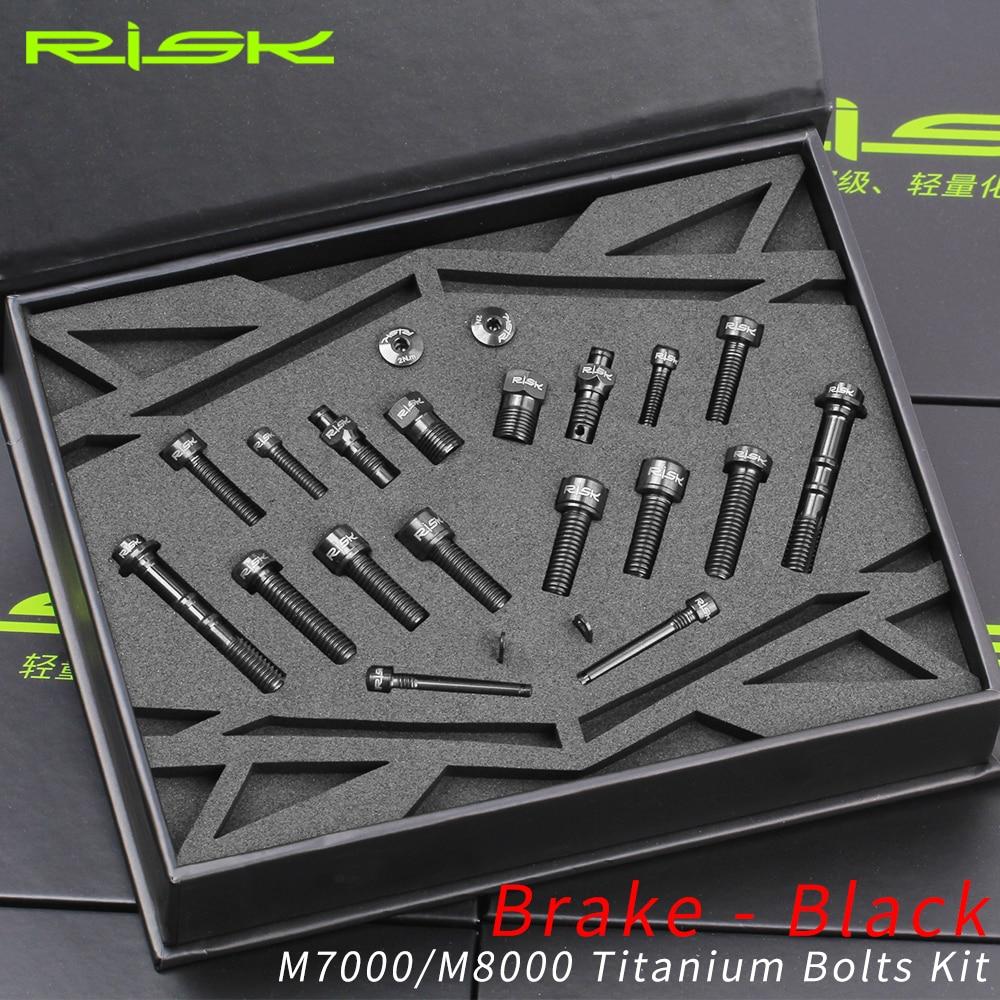 Titanium Alloy Bike Bolt Set M7000 M8000 Fixing Screws Complete Kit for Universal Mountain Bikes Durable Lightweight
Titanium Alloy Bike Bolt Set M7000 M8000 Fixing Screws Complete Kit for Universal Mountain Bikes Durable Lightweight