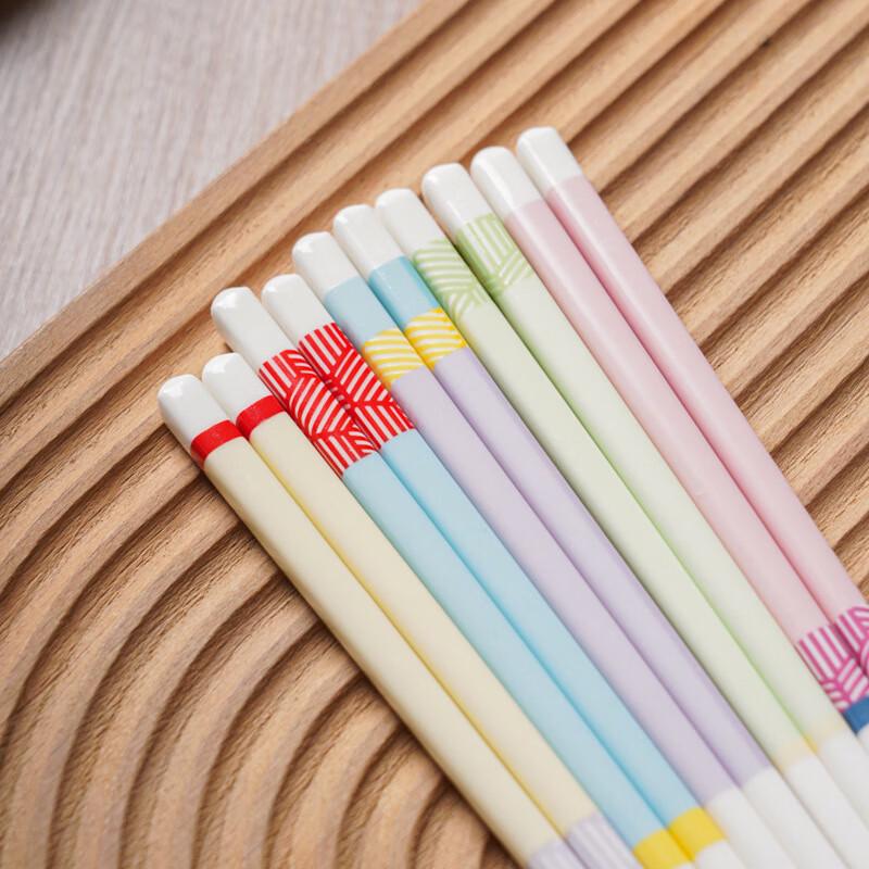 Ruhan Iridescent Ceramic Chopsticks Set
Ruhan Iridescent Ceramic Chopsticks Set