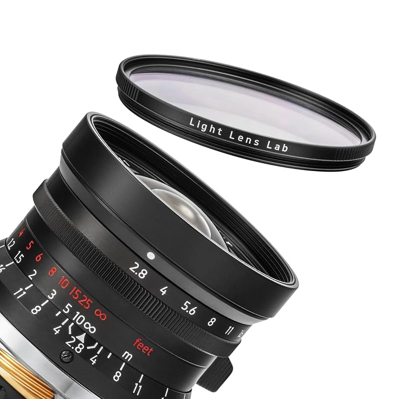 LIGHT LENS LAB M 28mm F2.8 M mount lens Leica M compatible product single focus lens reprint lens 9 balls Black paint (lens hood + E49 UV (with lens
LIGHT LENS LAB M 28mm F2.8 M mount lens Leica M compatible product single focus lens reprint lens 9 balls Black paint (lens hood + E49 UV (with lens