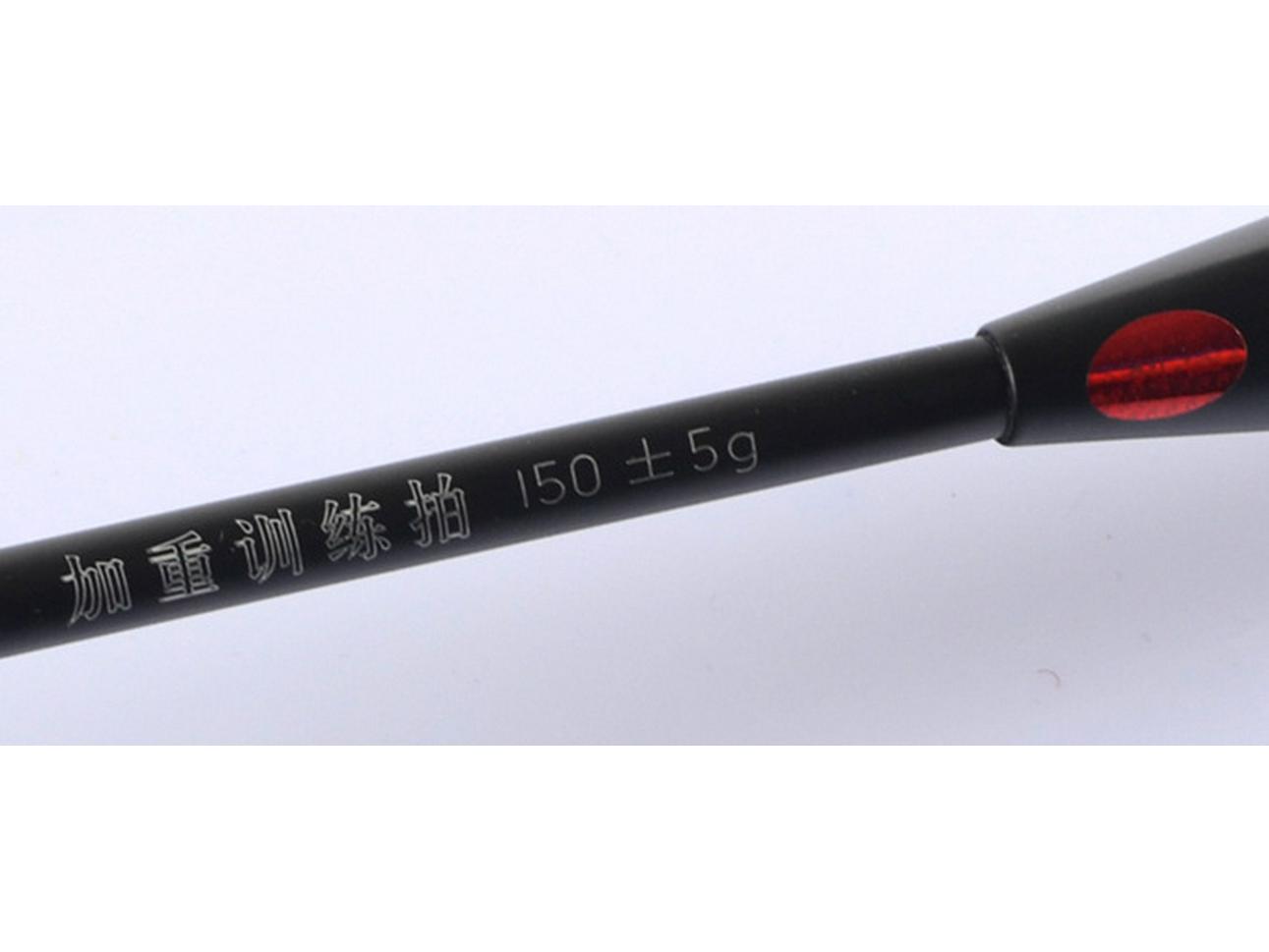 CS Professional 150g Full Carbon Weighted Badminton Racket - Power Training Tool чорний
CS Professional 150g Full Carbon Weighted Badminton Racket - Power Training Tool чорний