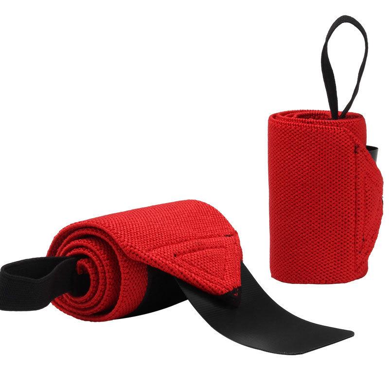 Elastic Fitness Wristbands: Compression Support for Power Training & Bench Press
Elastic Fitness Wristbands: Compression Support for Power Training & Bench Press