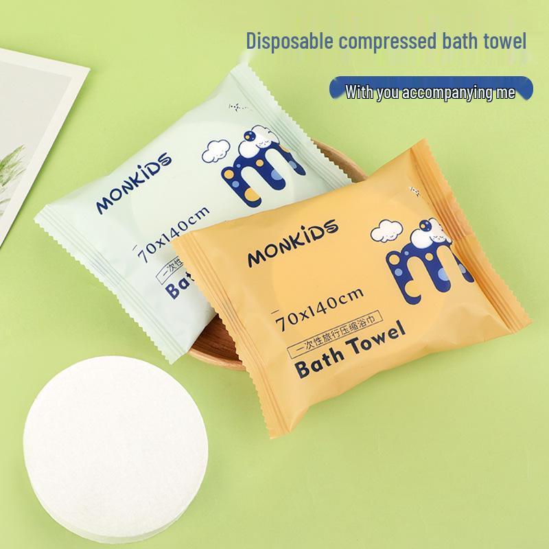 Mengbei Bi Extra Large Compressed Bath Towel 70x140 - Thick & Portable for Travel and Hotel Use
Mengbei Bi Extra Large Compressed Bath Towel 70x140 - Thick & Portable for Travel and Hotel Use