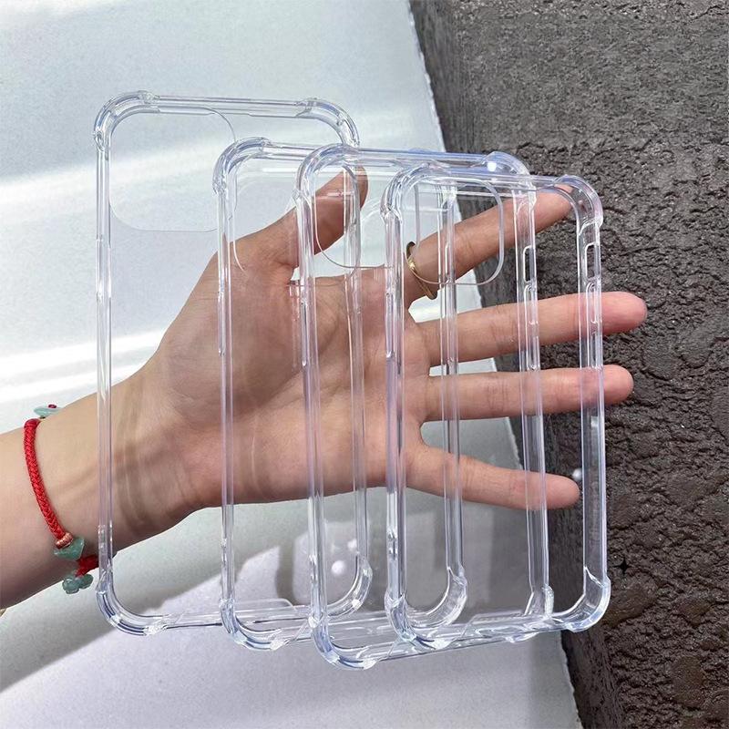 Two-in-one Acrylic Anti-fall Case Suitable for IPhone 15 Mobile Phone Large Hole 1.0mm Transparent Case 14 iPhone 14 Plus
Two-in-one Acrylic Anti-fall Case Suitable for IPhone 15 Mobile Phone Large Hole 1.0mm Transparent Case 14 iPhone 14 Plus