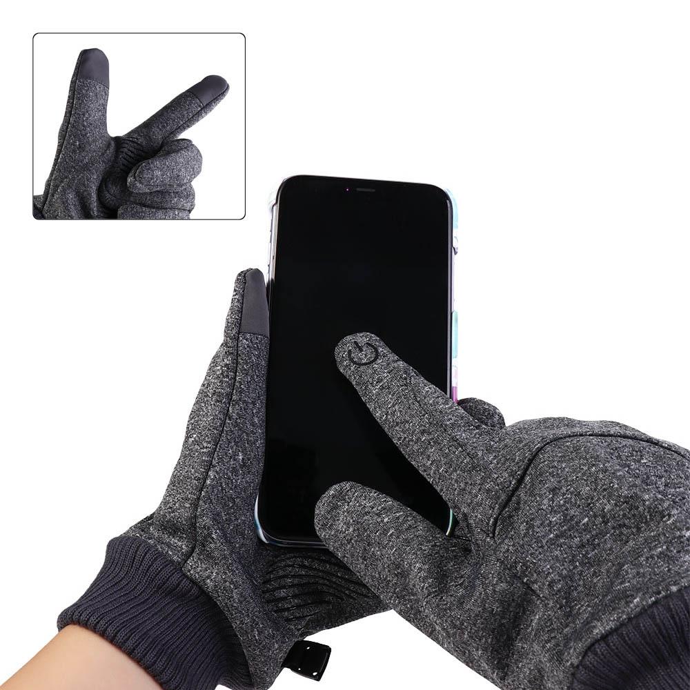 Waterproof Touchscreen Gloves Windproof Cold Weather Warm Mittens Cycling Snow Ski Gloves Driving
Waterproof Touchscreen Gloves Windproof Cold Weather Warm Mittens Cycling Snow Ski Gloves Driving