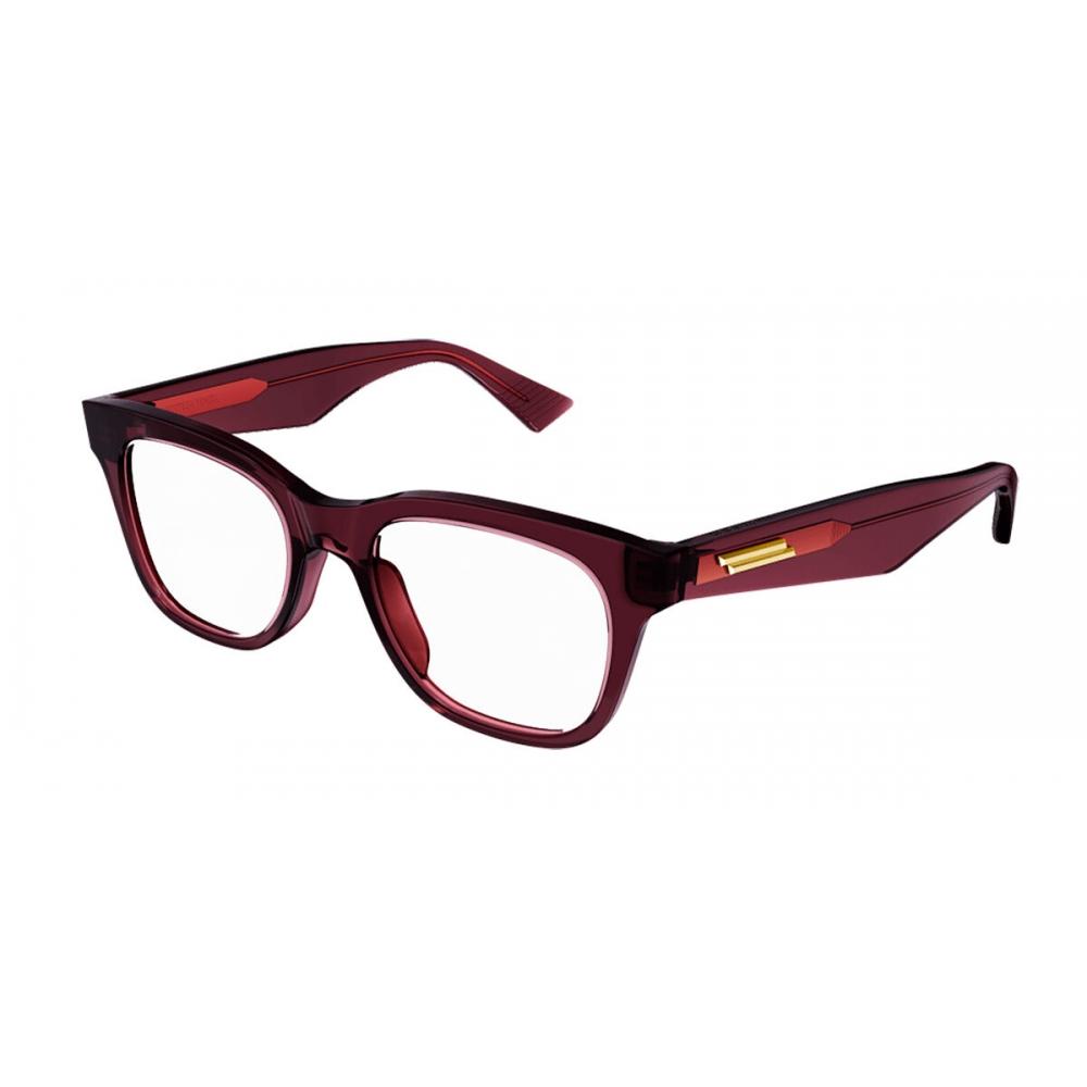 Bottega Veneta Bv1155o 004 Unisex Eyeglasses Burgundy/50
Bottega Veneta Bv1155o 004 Unisex Eyeglasses Burgundy/50