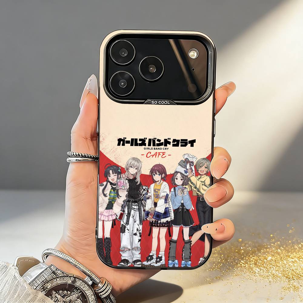 G-Girl Anime BandS C-Cry Phone Case For iPhone17,16,15,14,13,12,11,Pro,MAX Gray Matte Silicone Black Cover iPhone16plus
G-Girl Anime BandS C-Cry Phone Case For iPhone17,16,15,14,13,12,11,Pro,MAX Gray Matte Silicone Black Cover iPhone16plus