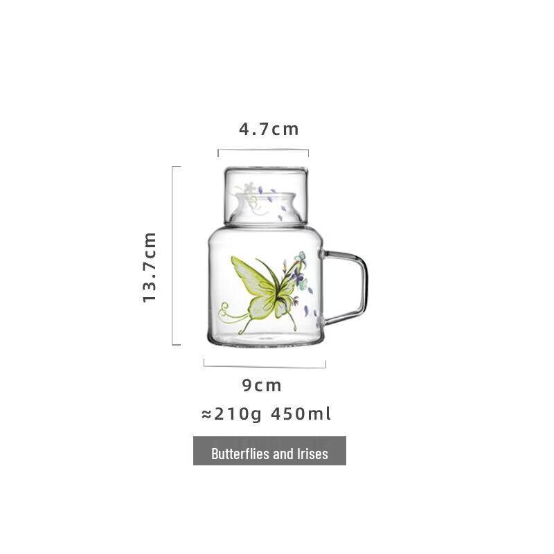 Shangqi Butterfly Hand-Painted Glass Cold Brew Kettle
Shangqi Butterfly Hand-Painted Glass Cold Brew Kettle