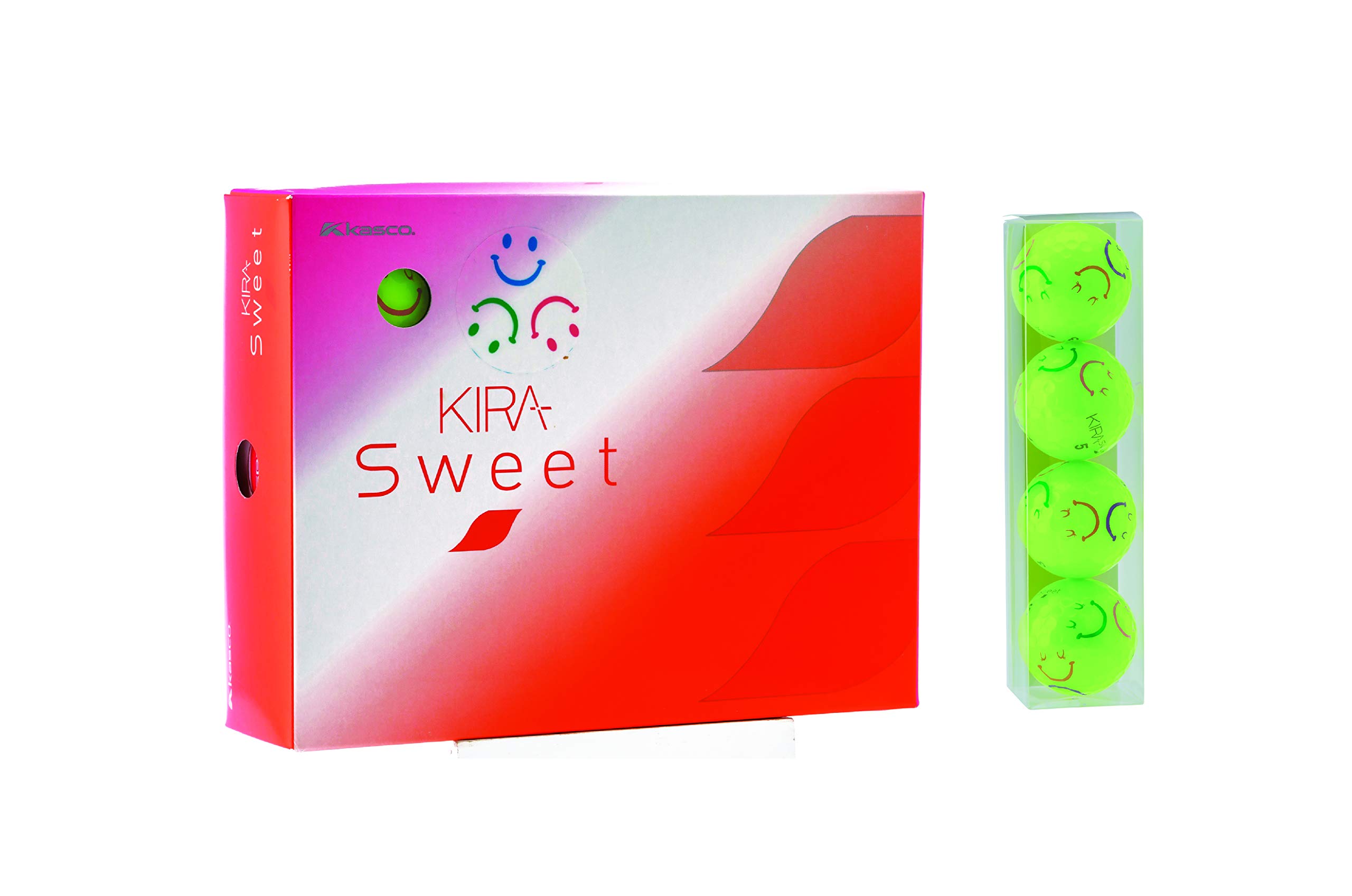 Мячи для гольфа Kasco KIRA SWEET Character Mark 1 дюжина лаймовых женских (12 шт.)
Мячи для гольфа Kasco KIRA SWEET Character Mark 1 дюжина лаймовых женских (12 шт.)