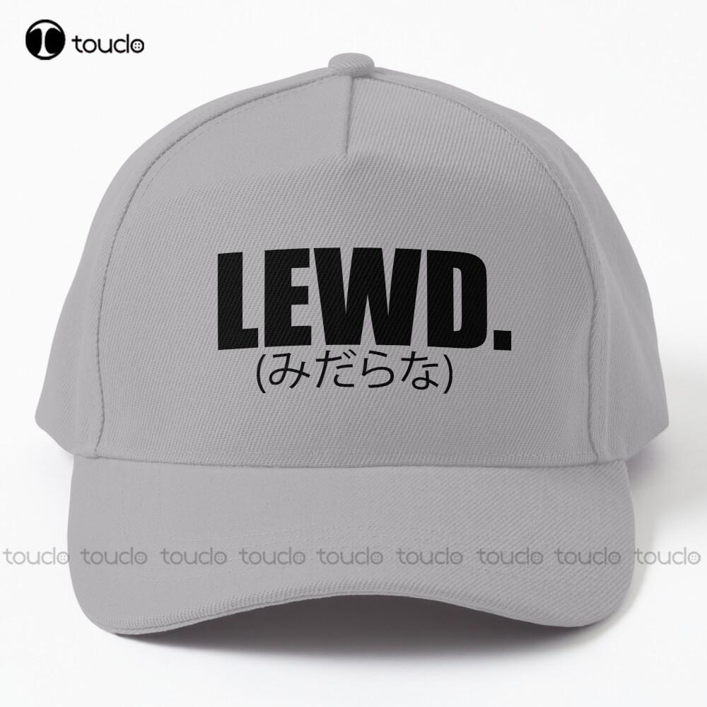 Lewd! Anime Black Baseball Cap Trendy Hats Cotton Denim Caps Hip Hop Trucker Hats Outdoor Simple Vintag Visor Casual Caps Unisex
Lewd! Anime Black Baseball Cap Trendy Hats Cotton Denim Caps Hip Hop Trucker Hats Outdoor Simple Vintag Visor Casual Caps Unisex