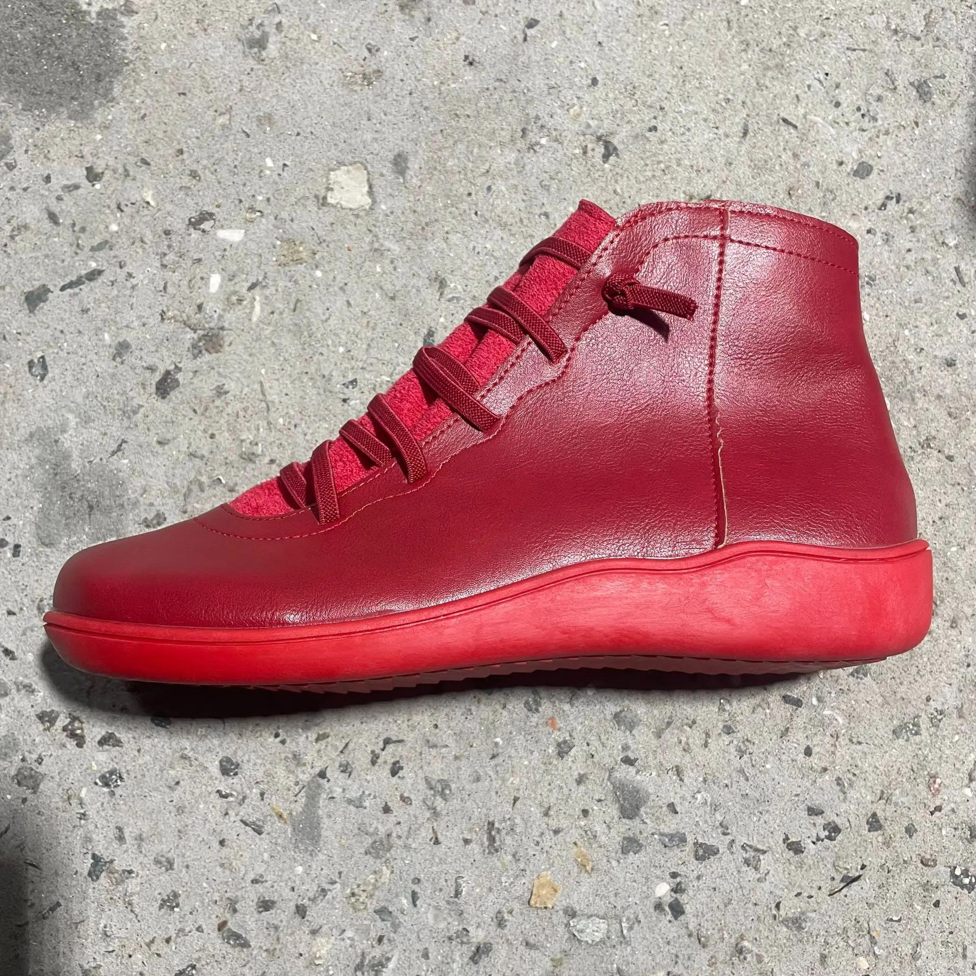 Fashion Snow Boots Women Winter Genuine Leather Ankle Spring Flat Shoes Woman Short Vintage Boots with Fur 2024 for Women Lace Up Boots 43 красный
Fashion Snow Boots Women Winter Genuine Leather Ankle Spring Flat Shoes Woman Short Vintage Boots with Fur 2024 for Women Lace Up Boots 43 красный