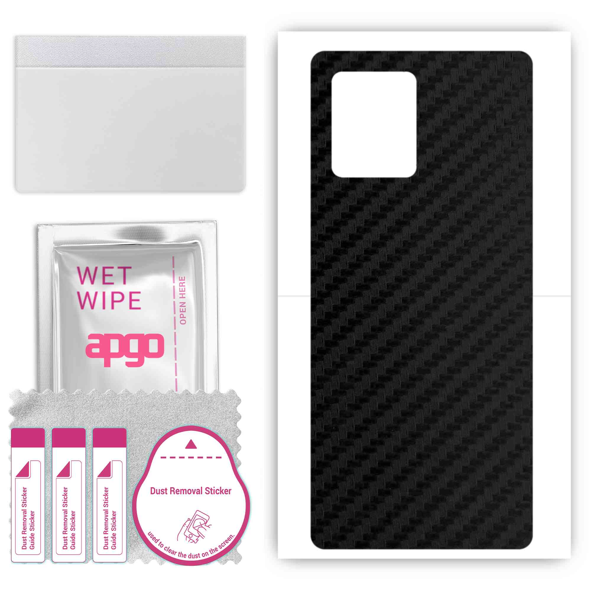 apgo Protective Skin Sticker for the back compatible with Vivo Y32T, Wrap Film, Foil, Vinyl - Pattern Carbon Black
apgo Protective Skin Sticker for the back compatible with Vivo Y32T, Wrap Film, Foil, Vinyl - Pattern Carbon Black