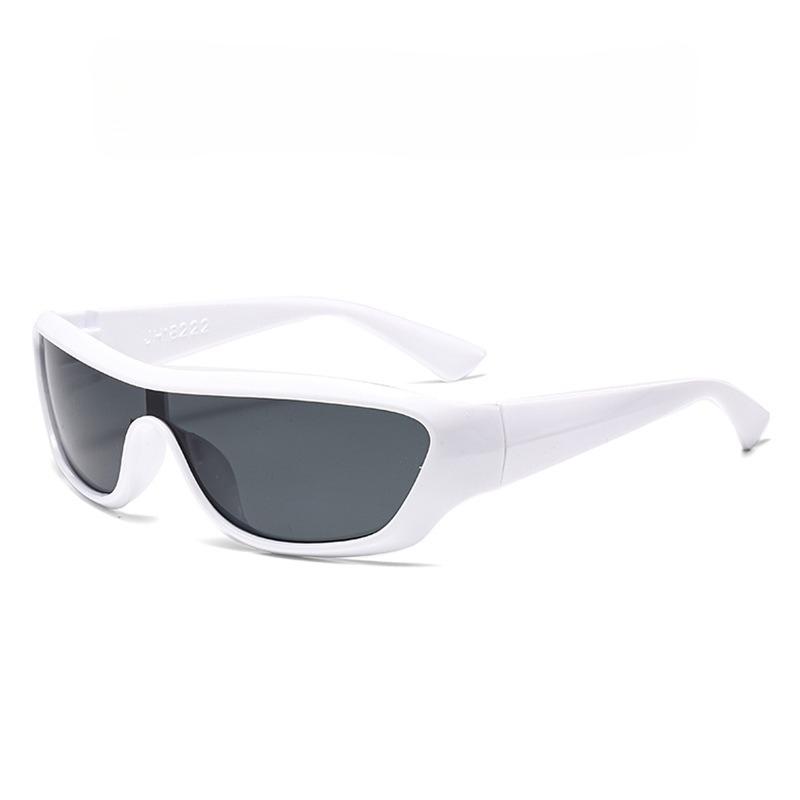 Y2K Unisex Square Small Frame Wrap-Around Sunglasses UV400 Protection Fashion Eyewear for Daily Wear as pictures
Y2K Unisex Square Small Frame Wrap-Around Sunglasses UV400 Protection Fashion Eyewear for Daily Wear as pictures