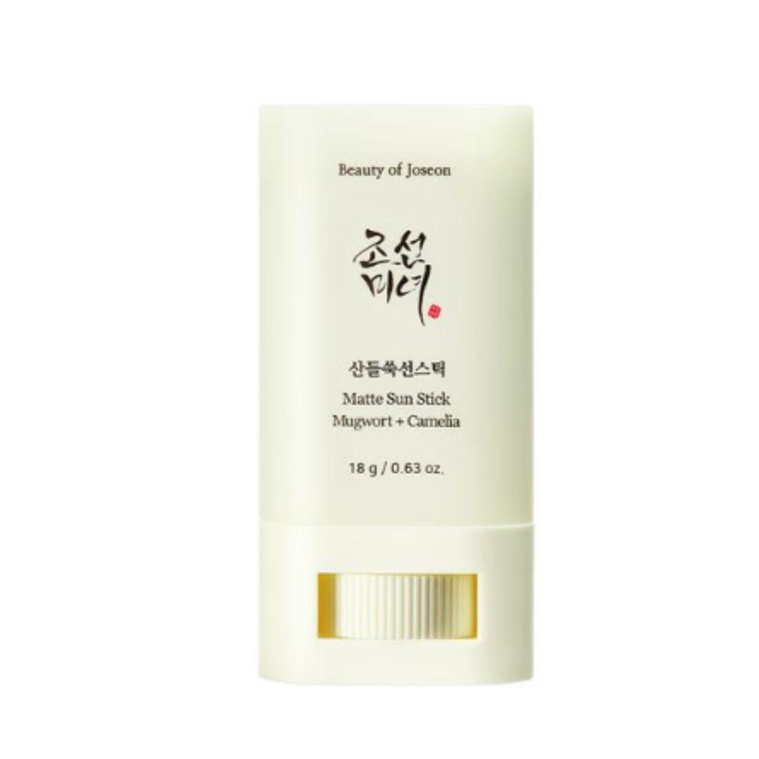 Beauty of Joseon Matte Sun Stick (Полынь + Камелия) 18г
Beauty of Joseon Matte Sun Stick (Полынь + Камелия) 18г
