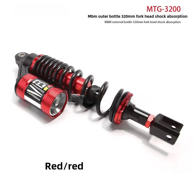Motorcycle Universal 320mm 12.5 Rear Hydraulic Shock Absorber for Kawasaki Suzuki Honda Yamaha BWS Scooters Modified Parts 320mm red
Motorcycle Universal 320mm 12.5 Rear Hydraulic Shock Absorber for Kawasaki Suzuki Honda Yamaha BWS Scooters Modified Parts 320mm red