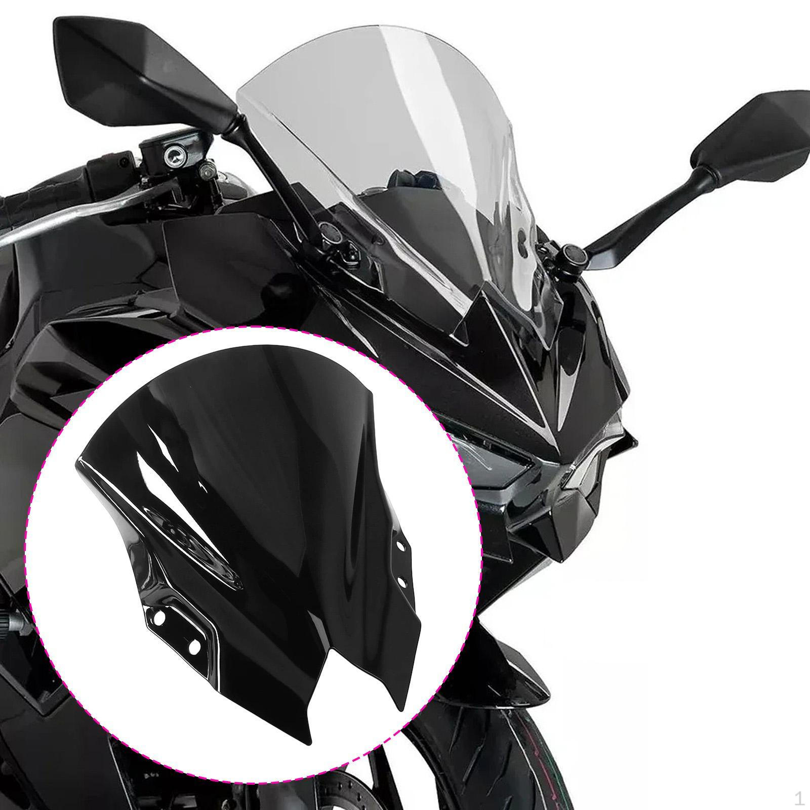 Motorcycle Wind Deflector Fairing Side Cover Windshield for Ninja500 чистий
Motorcycle Wind Deflector Fairing Side Cover Windshield for Ninja500 чистий