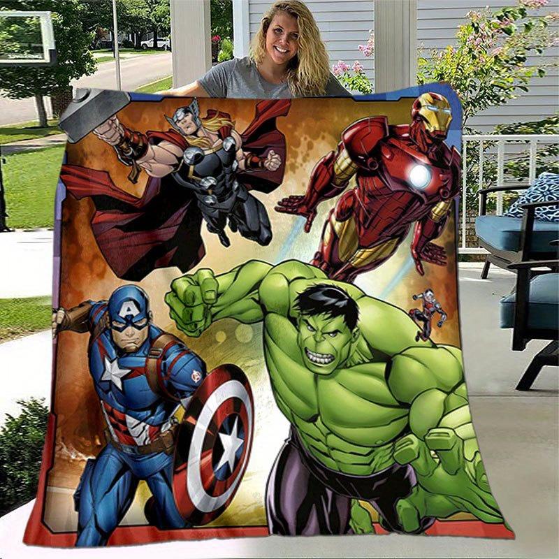 Avengers Super Heroes Throw Blanket - Soft, Lightweight & Warm for Couch, Bed, Outdoor Use - Perfect Birthday Gift 130x150cm
Avengers Super Heroes Throw Blanket - Soft, Lightweight & Warm for Couch, Bed, Outdoor Use - Perfect Birthday Gift 130x150cm