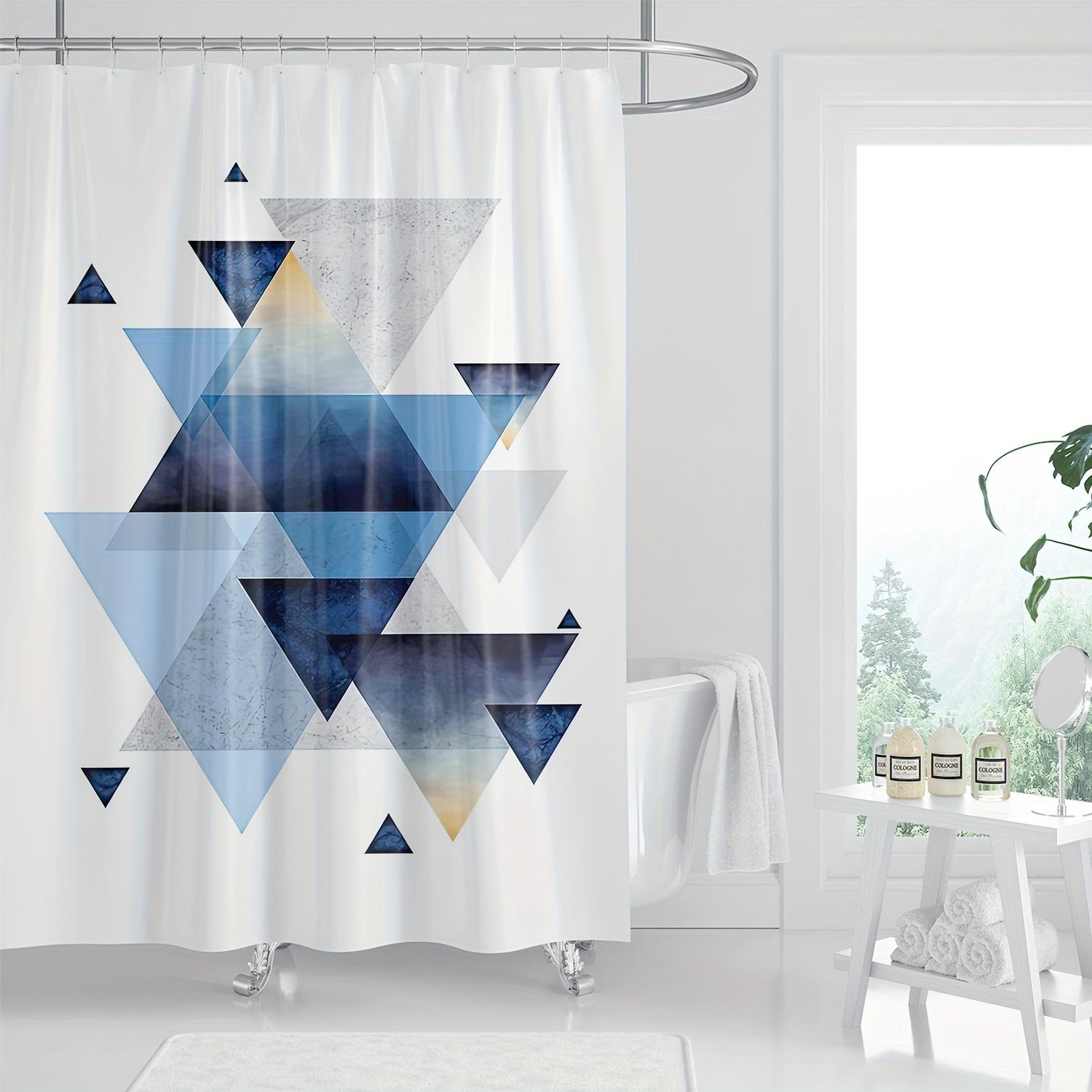 Abstract Geometric Curtain - Blue & Yellow Gradient, Polyester, Includes Hooks, Machine Washable, All-Season Style W60H190(CM)-1 Pcs
Abstract Geometric Curtain - Blue & Yellow Gradient, Polyester, Includes Hooks, Machine Washable, All-Season Style W60H190(CM)-1 Pcs