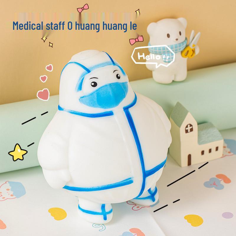 Creative Big White Squeeze Decompression Toy - Slow Rebound Stress Relief for Kids
Creative Big White Squeeze Decompression Toy - Slow Rebound Stress Relief for Kids