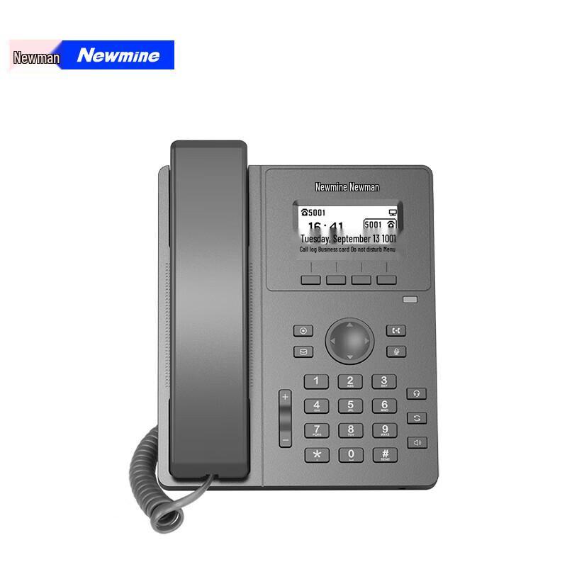 Newman HL2008TSD-748(R) IP Phone (CN version)
Newman HL2008TSD-748(R) IP Phone (CN version)