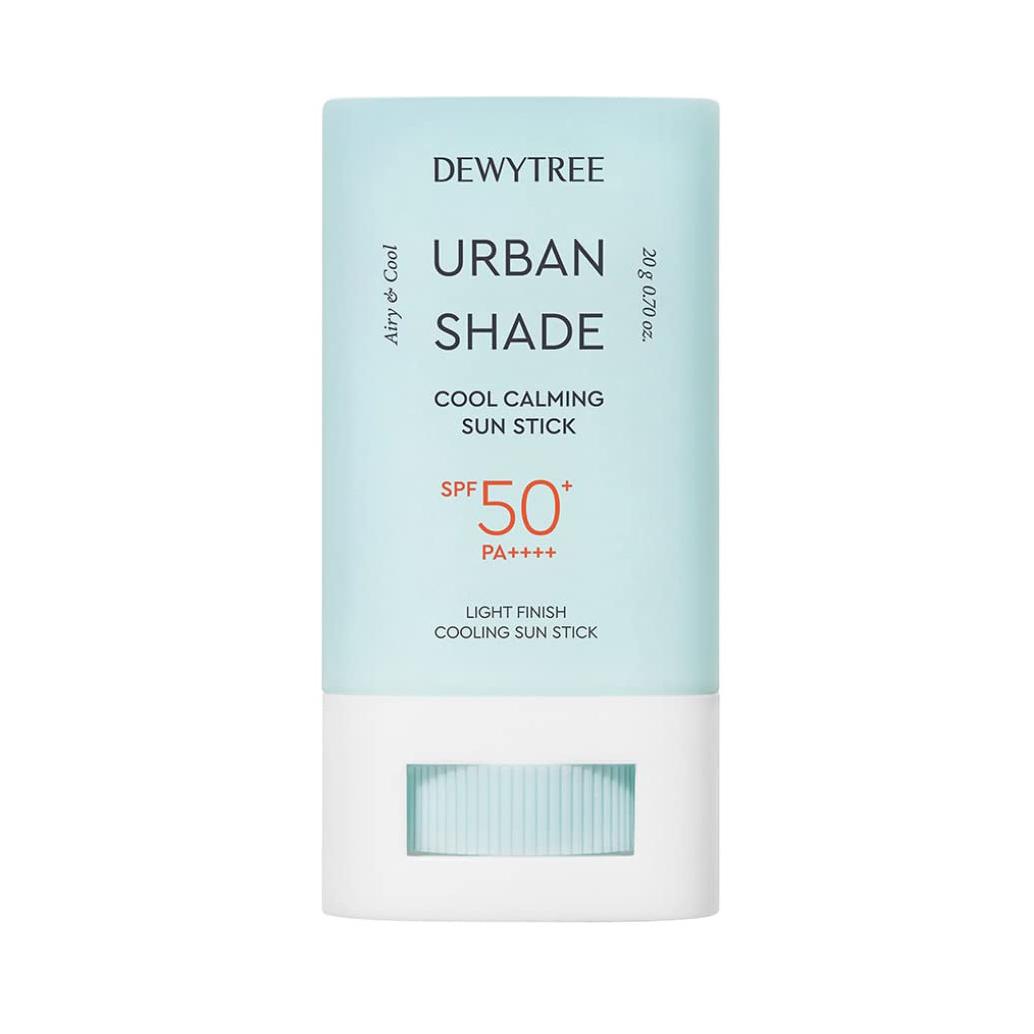 DEWYTREE Urban Shade Cool Calming Sun Stick 20g SPF50+ PA++++ – Cooling Care, UV Protection, Korean 20g
DEWYTREE Urban Shade Cool Calming Sun Stick 20g SPF50+ PA++++ – Cooling Care, UV Protection, Korean 20g
