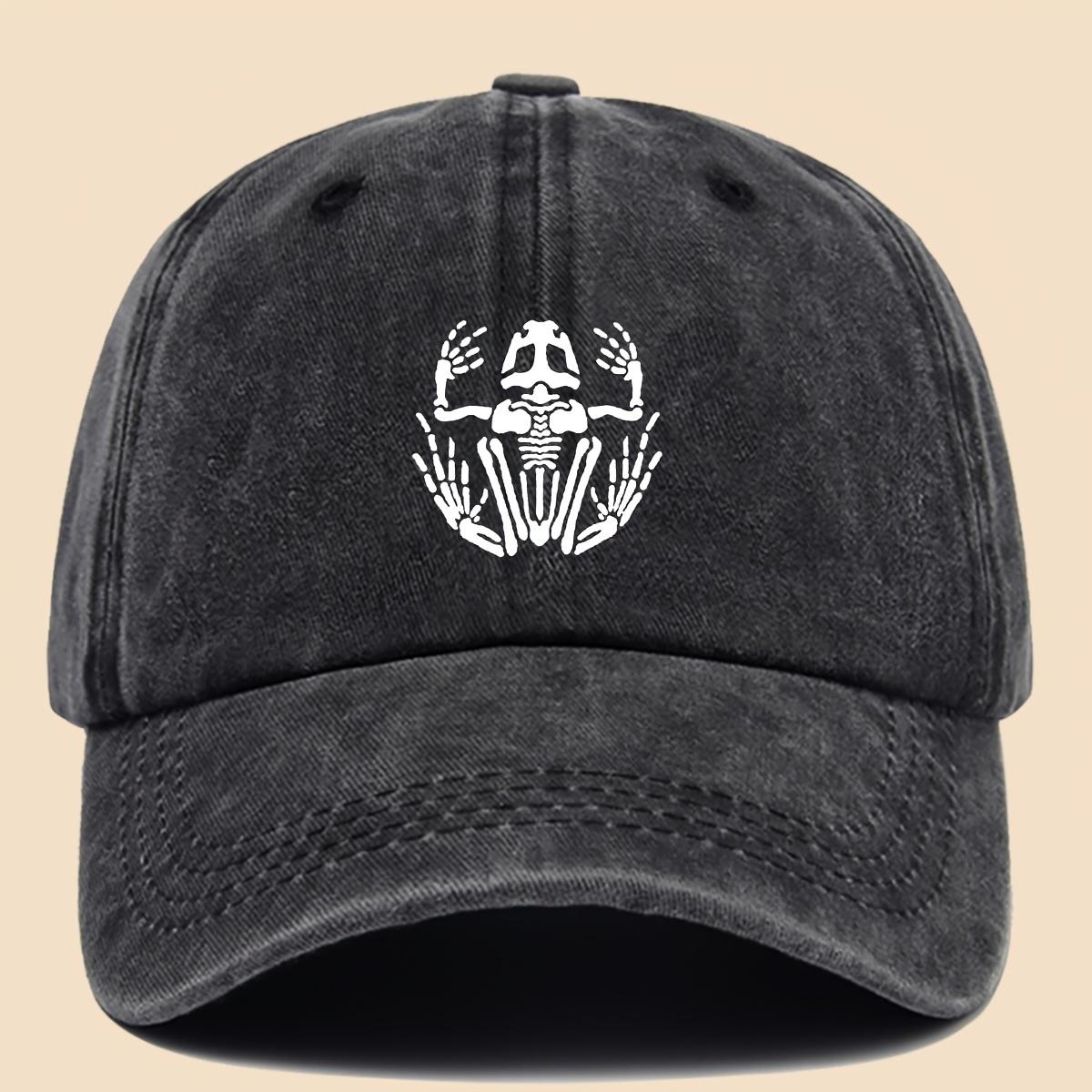 Skeleton Frog Printed Baseball Hat for Men and Women Fishing and Outdoor Exploration Father s and Mother s Day Gift
Skeleton Frog Printed Baseball Hat for Men and Women Fishing and Outdoor Exploration Father s and Mother s Day Gift