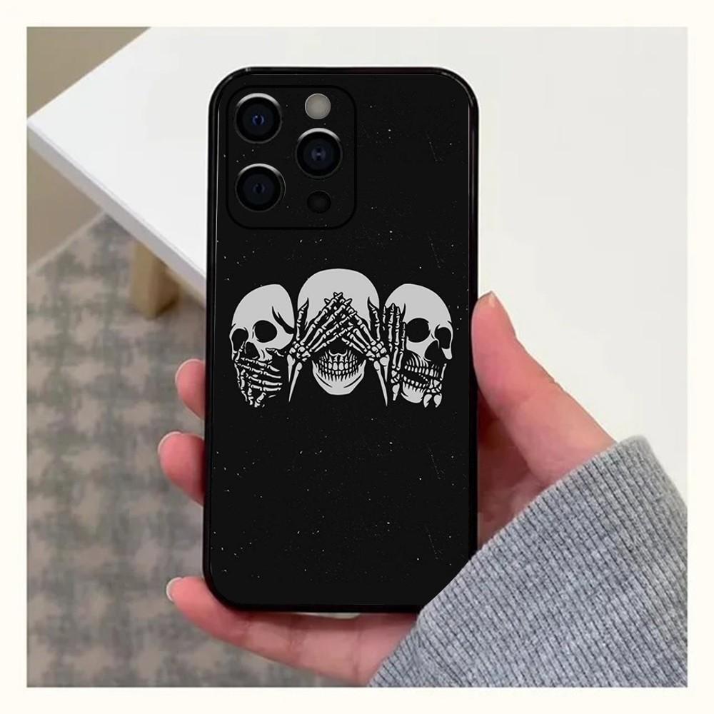 Memento Mori Art Phone Case For Apple iPhone 15,14,13,12,11,Pro,X,XS,Max,XR,Plus,Mini Soft Black Cover iPhone12
Memento Mori Art Phone Case For Apple iPhone 15,14,13,12,11,Pro,X,XS,Max,XR,Plus,Mini Soft Black Cover iPhone12