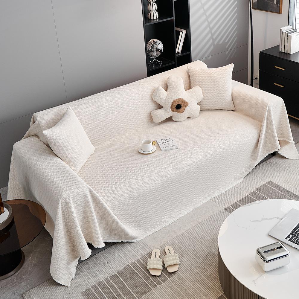 Цельное водонепроницаемое полотенце для дивана, универсальный чехол для дивана, универсальный чехол на четыре сезона, нескользящий, не царапающий чехол для дивана 180*130CM
Цельное водонепроницаемое полотенце для дивана, универсальный чехол для дивана, универсальный чехол на четыре сезона, нескользящий, не царапающий чехол для дивана 180*130CM