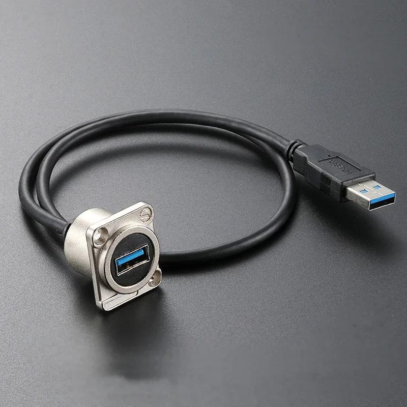 Ethernet LAN Network Cable Extender RJ45 CAT6A HDMI-Compatible Connector USB 2.0 3.0 Type-B Type-C Female Jack Panel Mounting 0.5M cable
Ethernet LAN Network Cable Extender RJ45 CAT6A HDMI-Compatible Connector USB 2.0 3.0 Type-B Type-C Female Jack Panel Mounting 0.5M cable