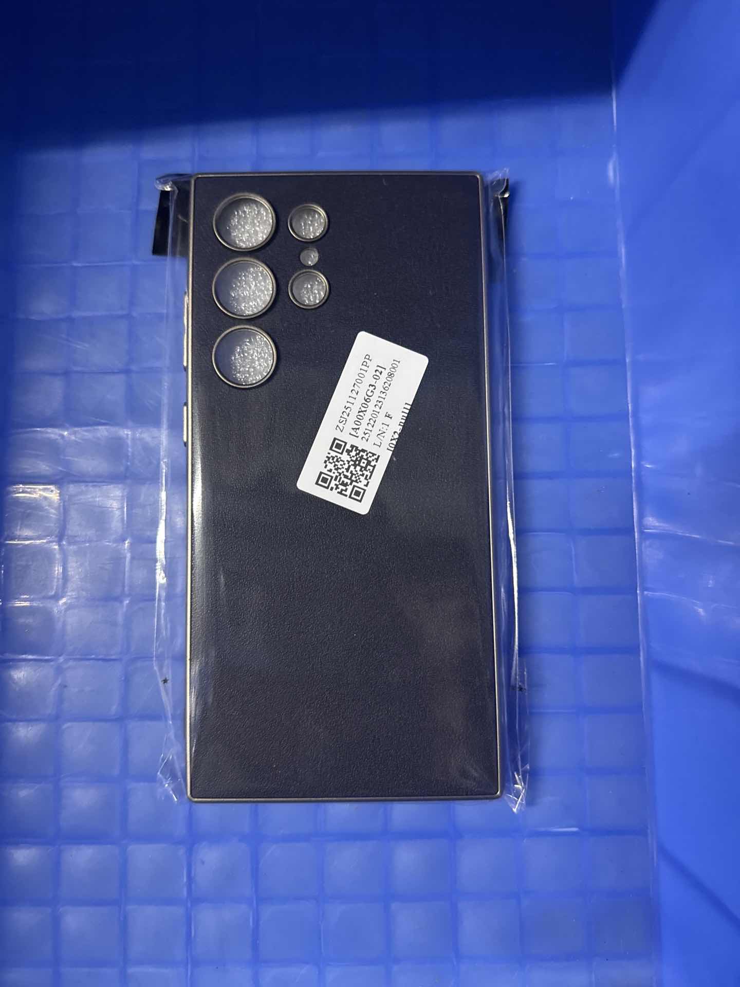 Suitable For S24 Ultra: Painted Synthetic Leather Phone Case S24U Textured Leather Cover Drop-Proof Protective Case One Size фіолетовий
Suitable For S24 Ultra: Painted Synthetic Leather Phone Case S24U Textured Leather Cover Drop-Proof Protective Case One Size фіолетовий