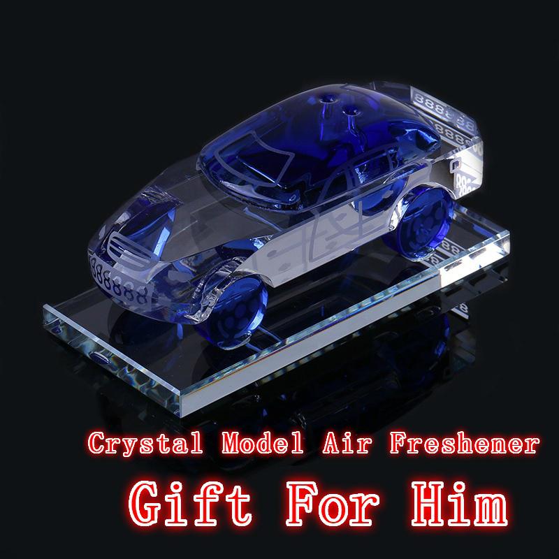 Men Cool Luxury Crystal Car Model Car Air Freshener Perfume Fragrance Diffuser Empty Glass Bottle синій
Men Cool Luxury Crystal Car Model Car Air Freshener Perfume Fragrance Diffuser Empty Glass Bottle синій