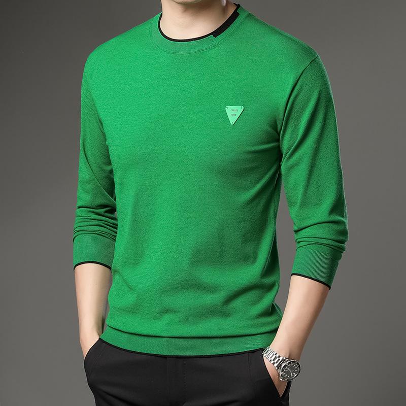 Весенний новый круглый вырез с длинными рукавами свитер мужской моды корейский стиль молодежный повседневный низ мужской свитшот тренд 3XL
Весенний новый круглый вырез с длинными рукавами свитер мужской моды корейский стиль молодежный повседневный низ мужской свитшот тренд 3XL