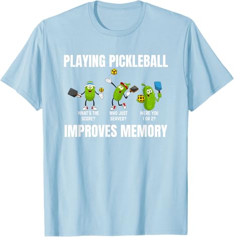 Pickleball Improves Memory Saying Tee Pickleball Jersey TShirt Novelty Gift Short Sleeve Blouses Kids Fashion Sports Outfit 3XL
Pickleball Improves Memory Saying Tee Pickleball Jersey TShirt Novelty Gift Short Sleeve Blouses Kids Fashion Sports Outfit 3XL