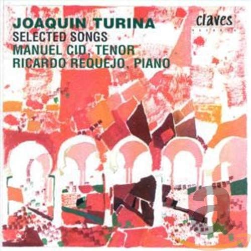 CD JOAQUN TURINA, RICARDO REQUEJO; MA - Turina;Selected Songs Vol.V CD509602 Non Japan Classical Used
CD JOAQUN TURINA, RICARDO REQUEJO; MA - Turina;Selected Songs Vol.V CD509602 Non Japan Classical Used
