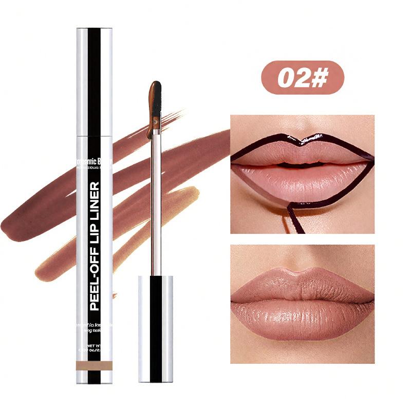 Peel-Off Lip Liner Matte Waterproof Lip Gloss Long-Lasting Non-Fading Moisturizing Lip Glaze Plump Lip Lipstick 2
Peel-Off Lip Liner Matte Waterproof Lip Gloss Long-Lasting Non-Fading Moisturizing Lip Glaze Plump Lip Lipstick 2