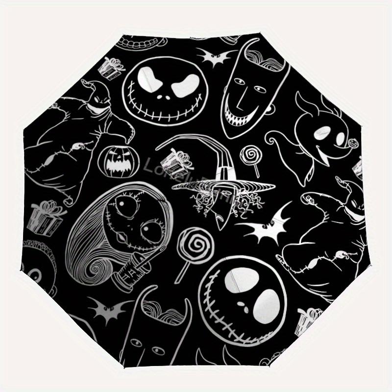 1pc Nightmare Before Christmas 8-Rib Automatic Folding Umbrella, Portable & Foldable, Casual Outdoor Use, Outdoor Umbrella y250726028
1pc Nightmare Before Christmas 8-Rib Automatic Folding Umbrella, Portable & Foldable, Casual Outdoor Use, Outdoor Umbrella y250726028