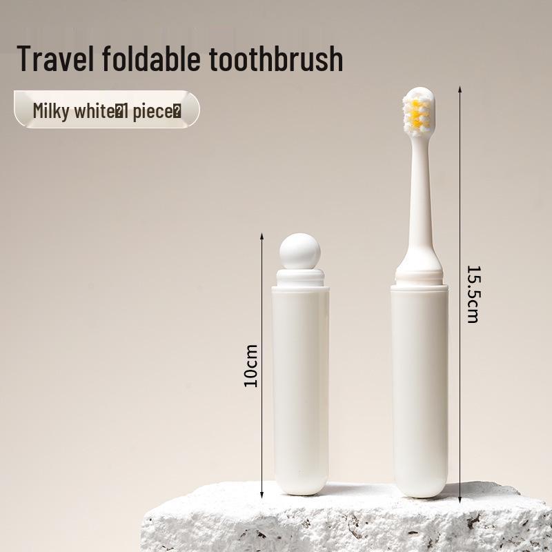 3-in-1 Portable Travel Toiletries Set: Mouthwash Cup, Toothbrush, Toothpaste Holder—Ideal for Business Trips and Multifunctional Use.
3-in-1 Portable Travel Toiletries Set: Mouthwash Cup, Toothbrush, Toothpaste Holder—Ideal for Business Trips and Multifunctional Use.